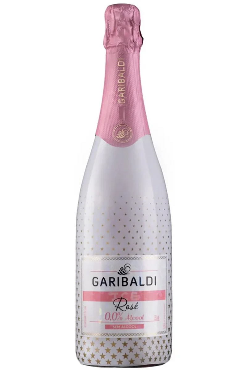 Espumante Garibaldi Ice Rosé 0,0% Álcool 750ml