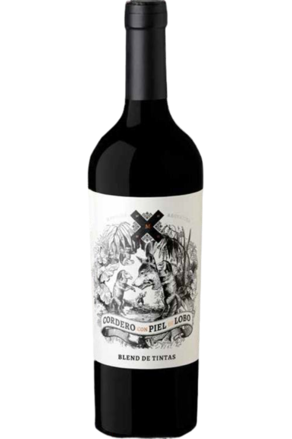 Cordero Con Piel De Lobo Blend de Tintas Vinho Tinto Argentino 750ml