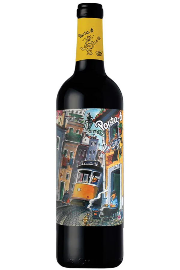 Porta 6 Tinto Vinho Português 750ml