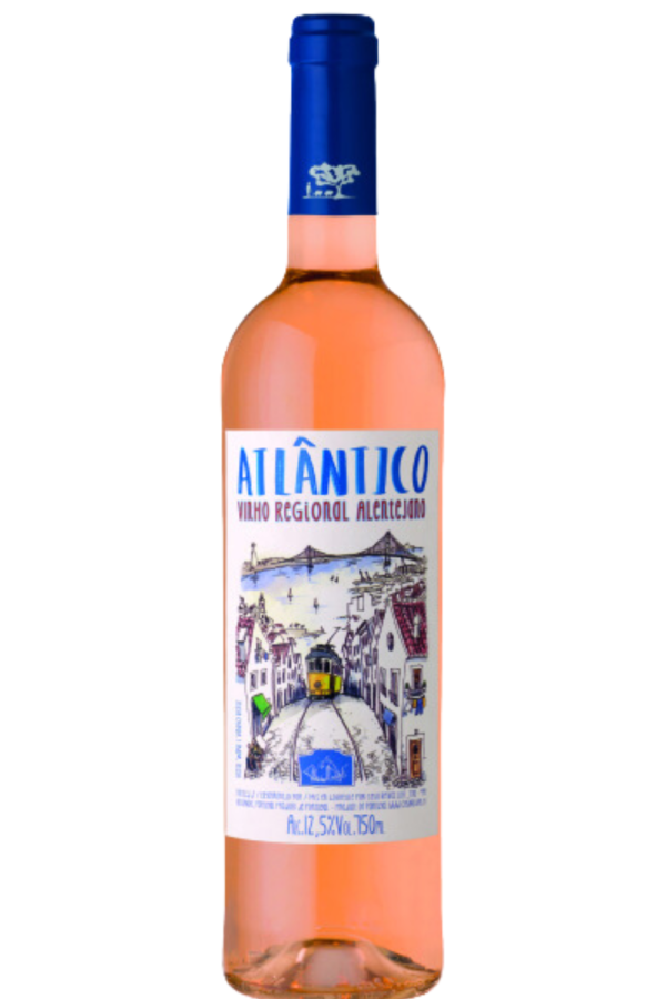 Atlântico Alentejo Rosé Vinho Português 750ml
