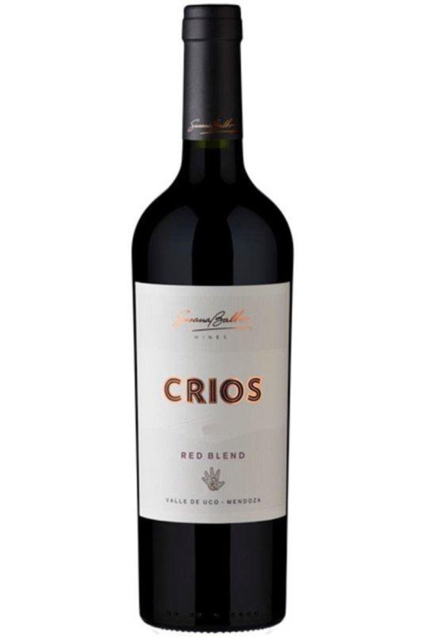 Crios Suzana Balbo Red Blend Vinho Tinto Argentino 750ml