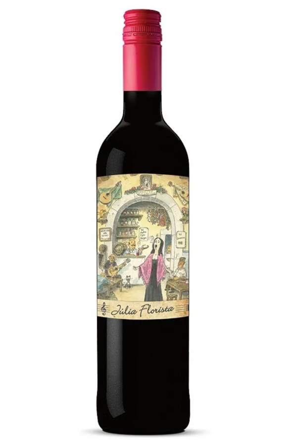 Julia Florista Tinto Vinho Português  750ml
