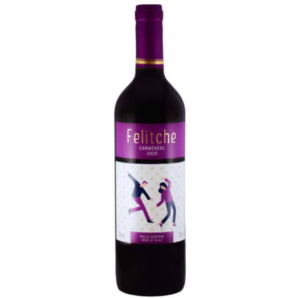Felitche Carménère Vinho Tinto Chileno 750ml