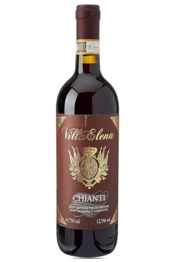 Villa Elena Chianti Vinho Tinto Italiano 750 ml