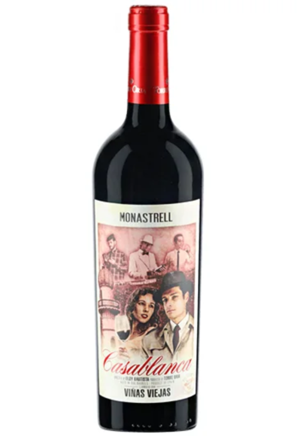 Casablanca Monastrell Vinho Tinto Espanhol 750 ml