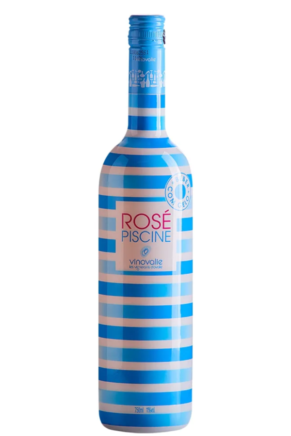 Rosé Piscine Vinho Francês Suave Rosé 750ml