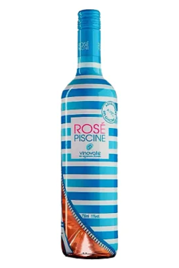 Rosé Piscine Edição Eiffel Vinho Francês Rosé Suave 750ml