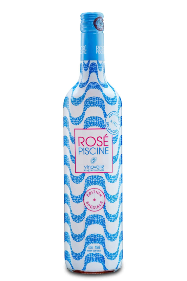 Rosé Piscine Edição Copacabana Vinho Francês Suave 750ml