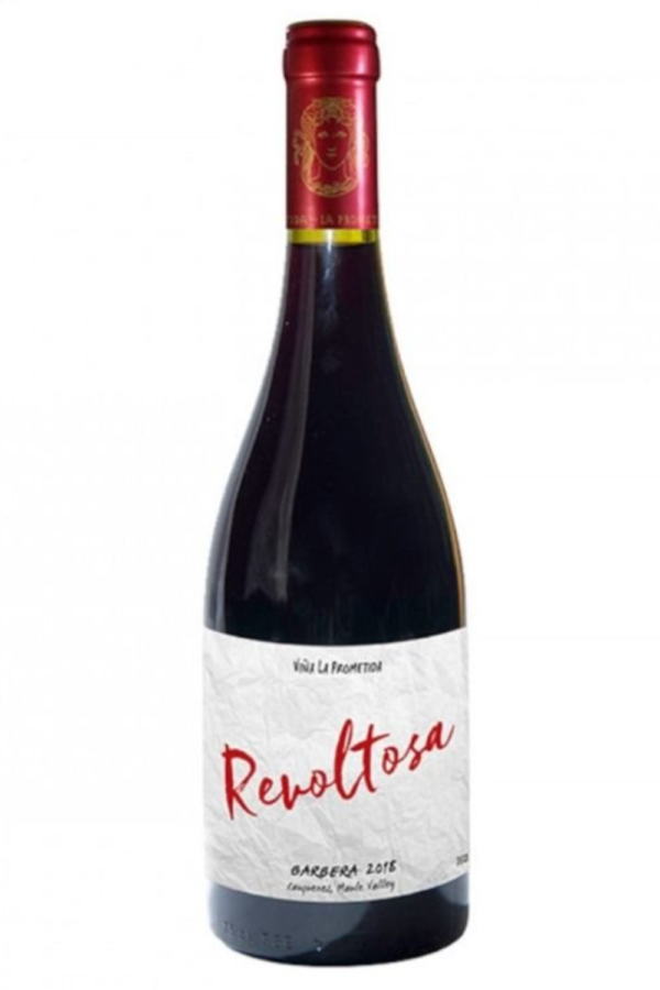 Revoltosa Barbera Vinho Tinto Chileno 750ml