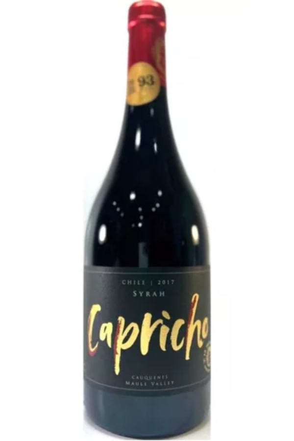 Capricho Syrah Vinho Tinto Chileno 750ml