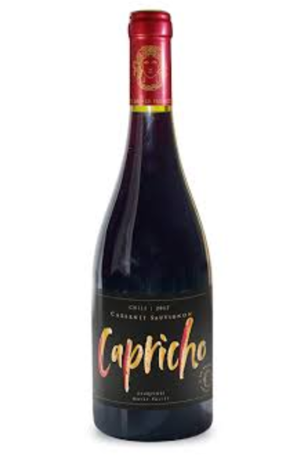 Capricho Cabernet Sauvignon Vinho Tinto Chileno 750ml