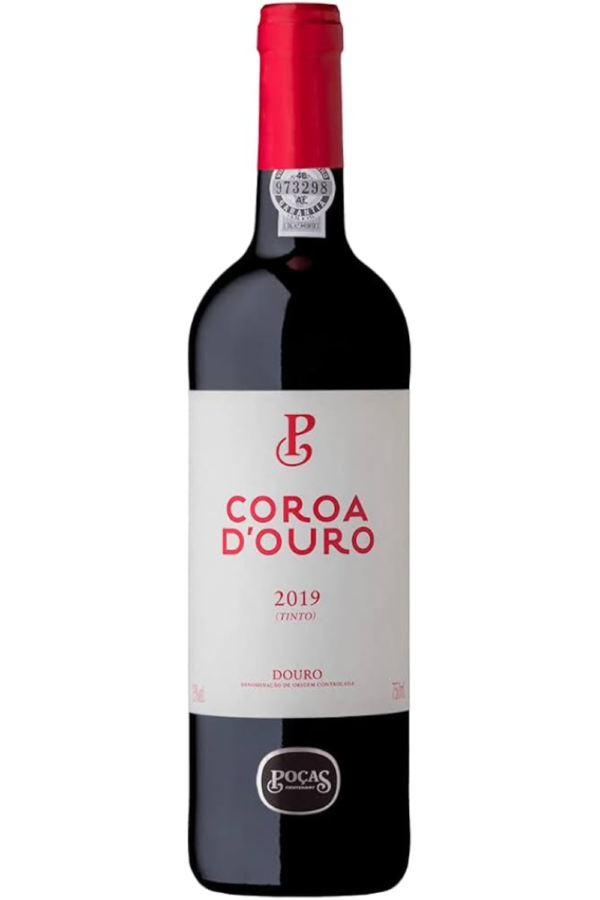 Coroa D'ouro Poças Vinho Tinto Português 750ml