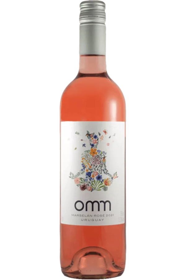 OMM Marselan Rosé Vinho Uruguaio 750ml