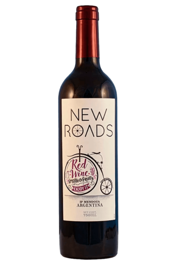 New Roads Tinto Vinho Argentino 750ml