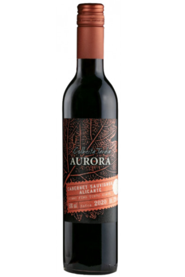 Aurora Colheita Tardia Tinto Vinho Brasileiro 500ml