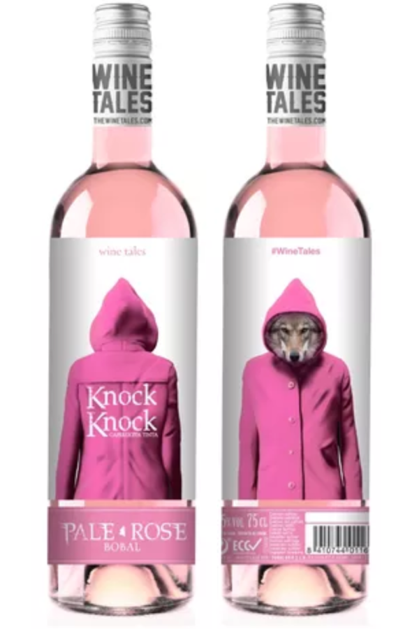Knock Knock Rosé Vinho Espanhol 750 ml