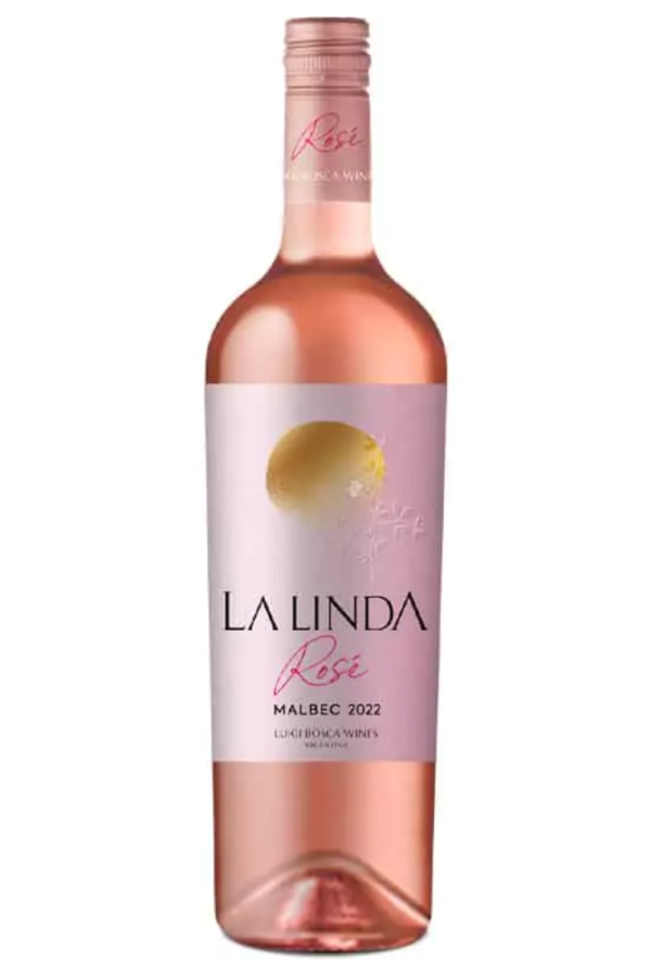La Linda Rosé de Malbec Vinho Argentino 750ml