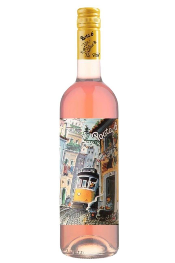 Porta 6 Vinho Português Rosé 750ml