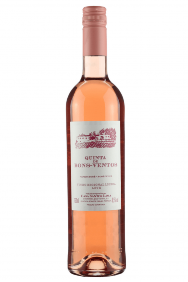 Bons Ventos Vinho Rosé Português 750ml