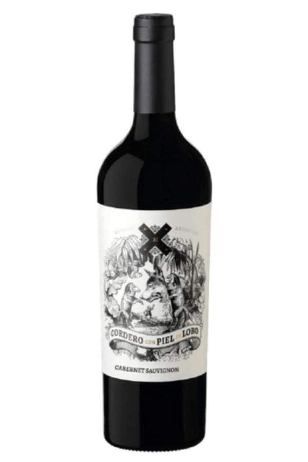 Cordero Con Piel De Lobo Cabernet Sauvignon Vinho Tinto Argentino 750ml